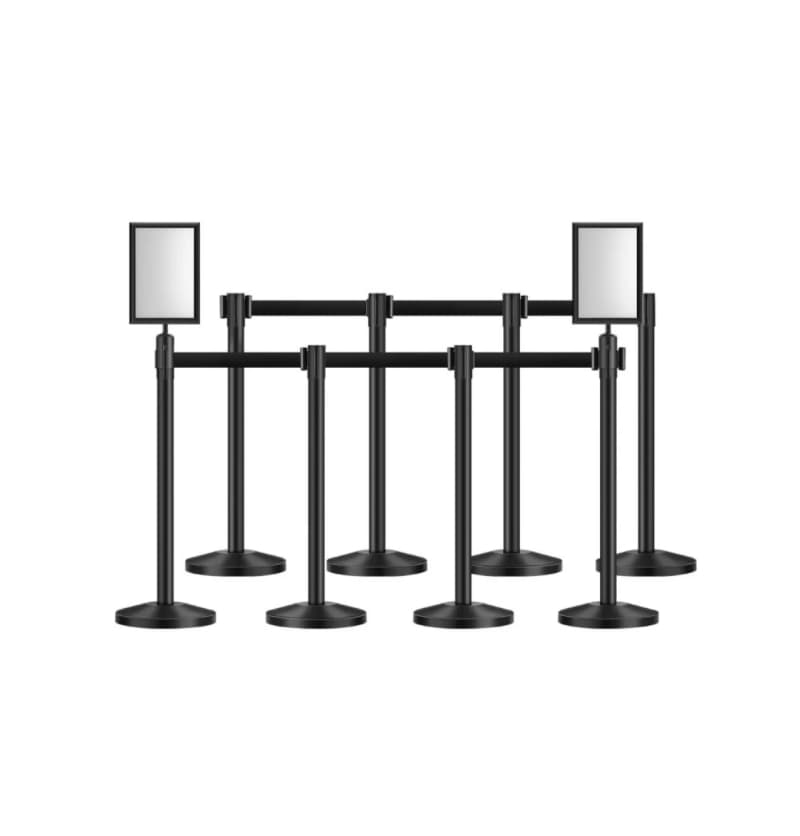 Retractable Belt Stanchion Crowd Barrier Set for rent in Ottawa