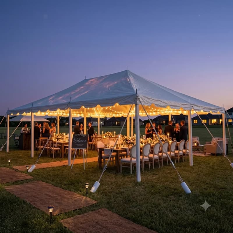 Tent - 20' x 30' Installed for rent in Kanata