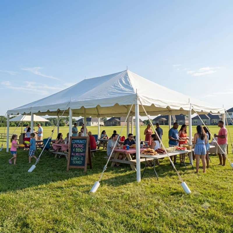 Tent - 20' x 30' Installed – photo 4 in Kanata