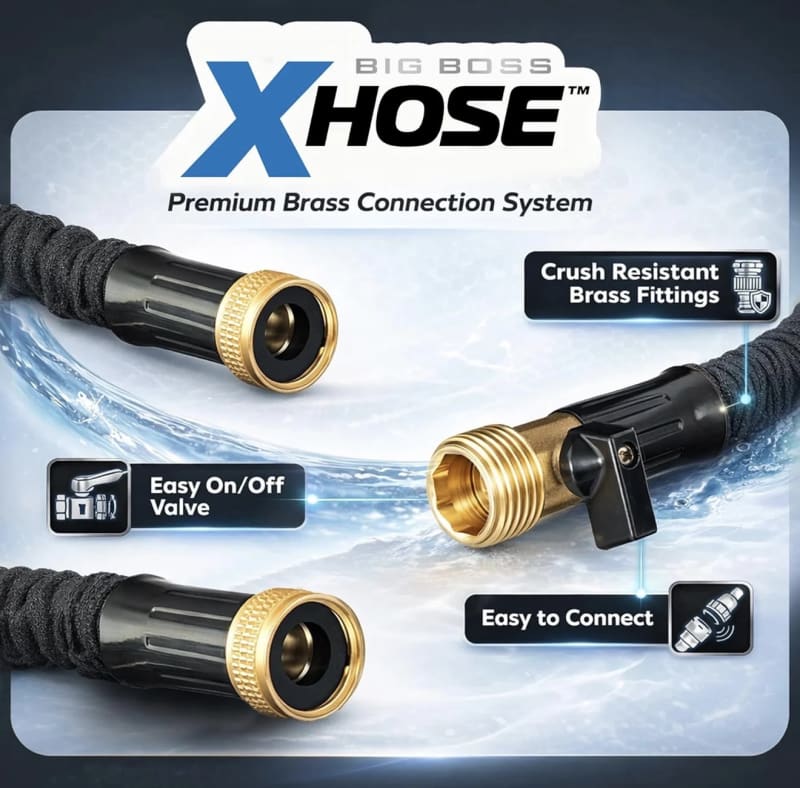 50 ft Expandable Water Garden Hose – photo 7 in Ottawa