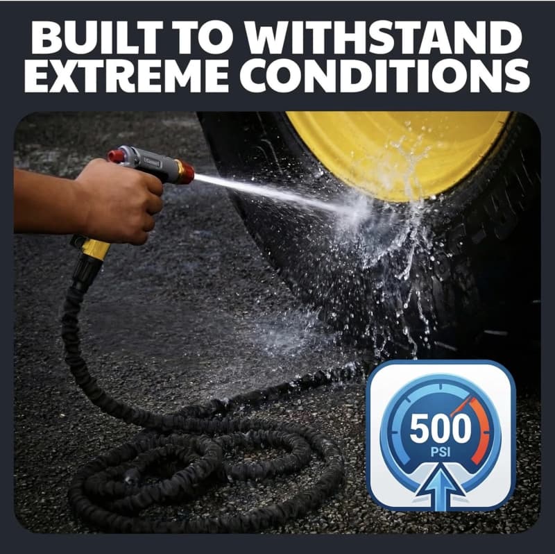 50 ft Expandable Water Garden Hose – photo 2 in Ottawa