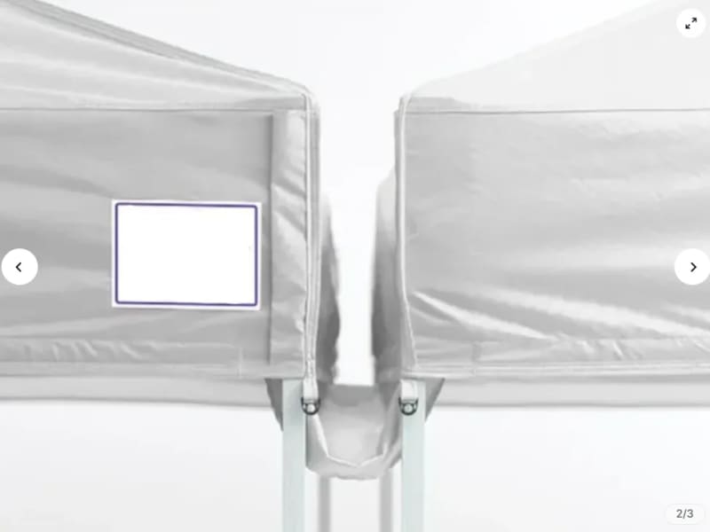 Rain Gutter for 10' x 10' Pop Up Tent Canopy – photo 2 in Kanata