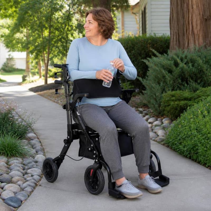 Versatile Rollator Walker Rental Medical-Accessories 1/4