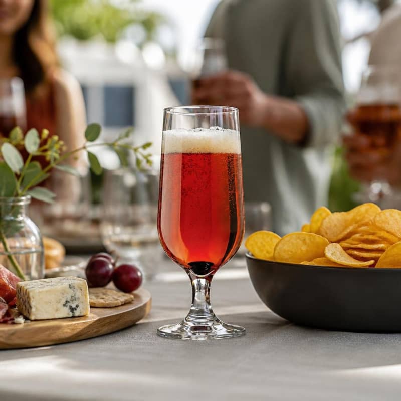 Beer / Soft-drink Glass - 14oz ( Select by Dozen) Party-Event 1/3