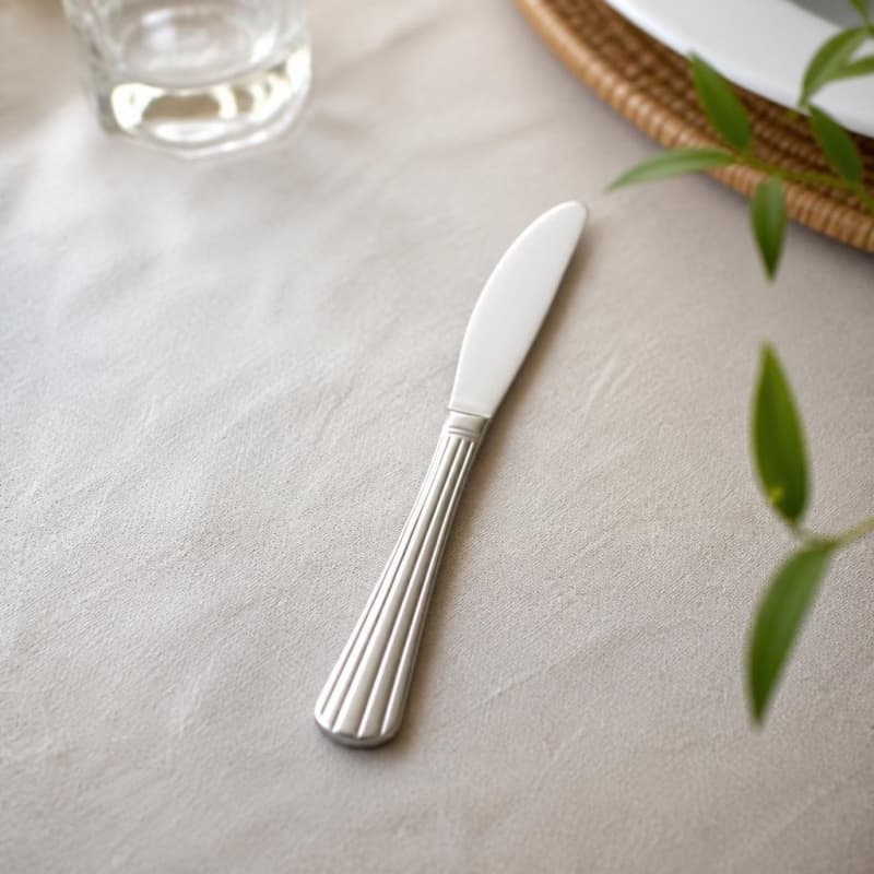 Nova Dinner Knife - ( Select By Dozen ) Party-Event 1/3