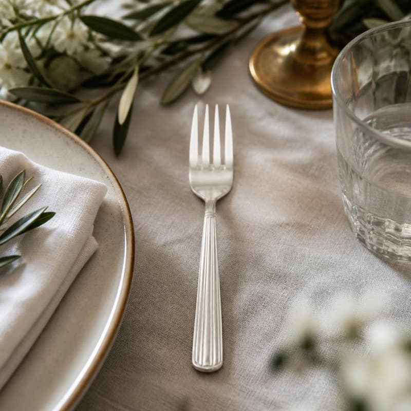 Salad / Dessert Fork ( Select by Dozen ) Party-Event 1/2