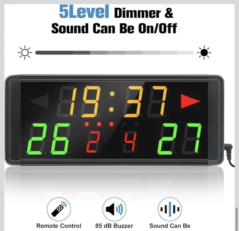 Portable LED Electronic Scoreboard with Tripod – photo 7 in Kanata