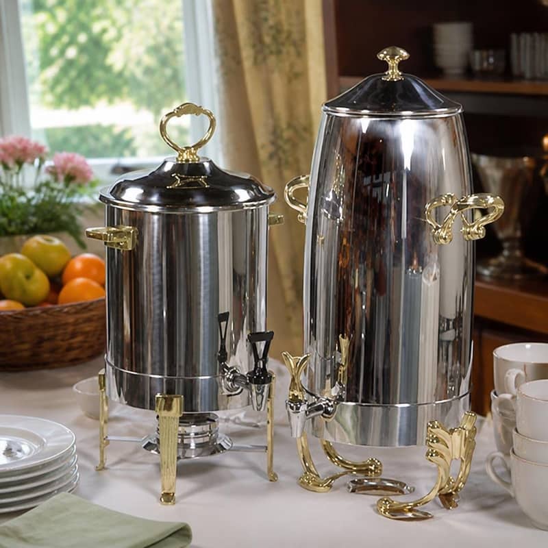 3 Gallon Deluxe Coffee Samovar Party-Event 1/2