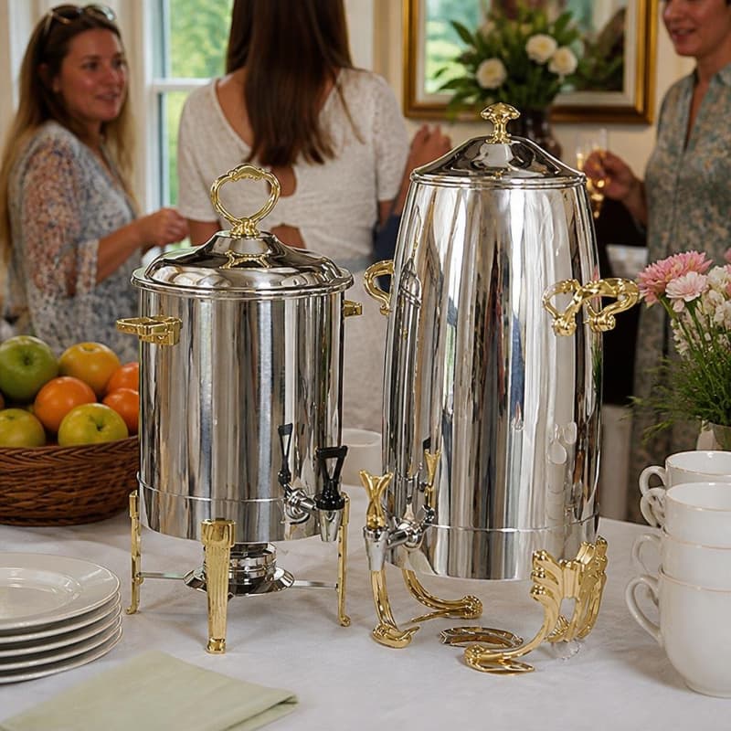 3 Gallon Deluxe Coffee Samovar Party-Event 2/2