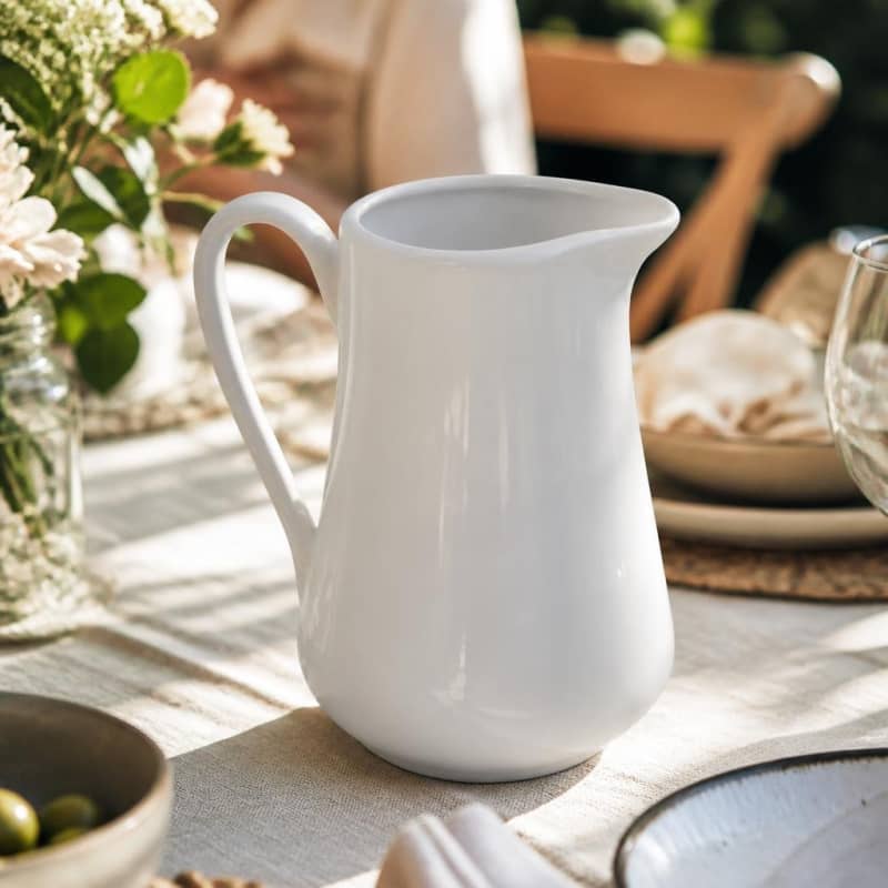 White Creamer  Party-Event 1/2