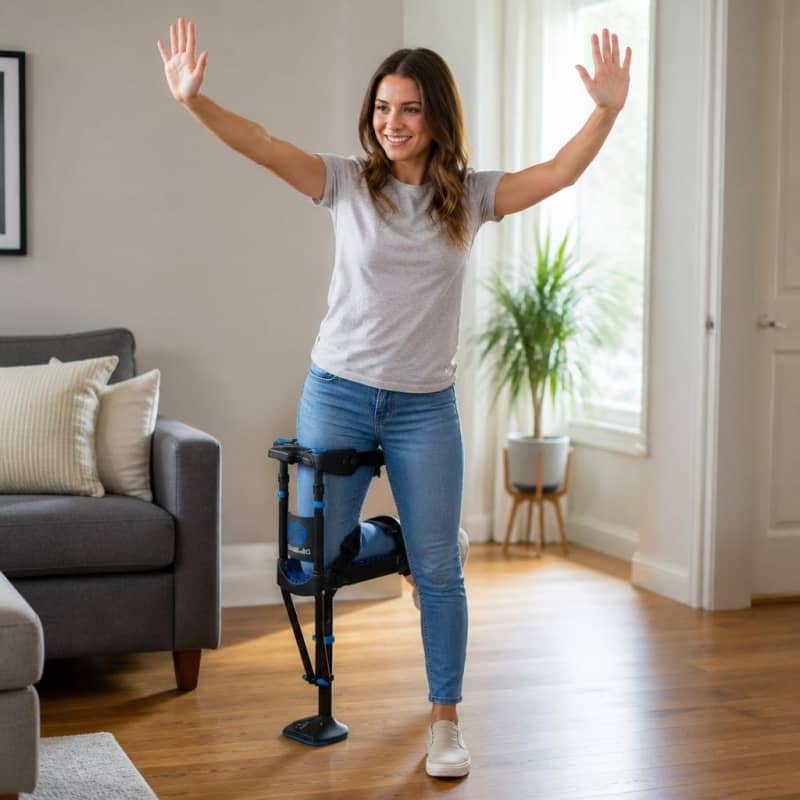 iWALK Hands Free Crutch Medical-Accessories 1/6