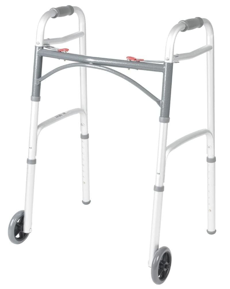 Folding Aluminum Walker with Wheels – photo 2 in Orléans