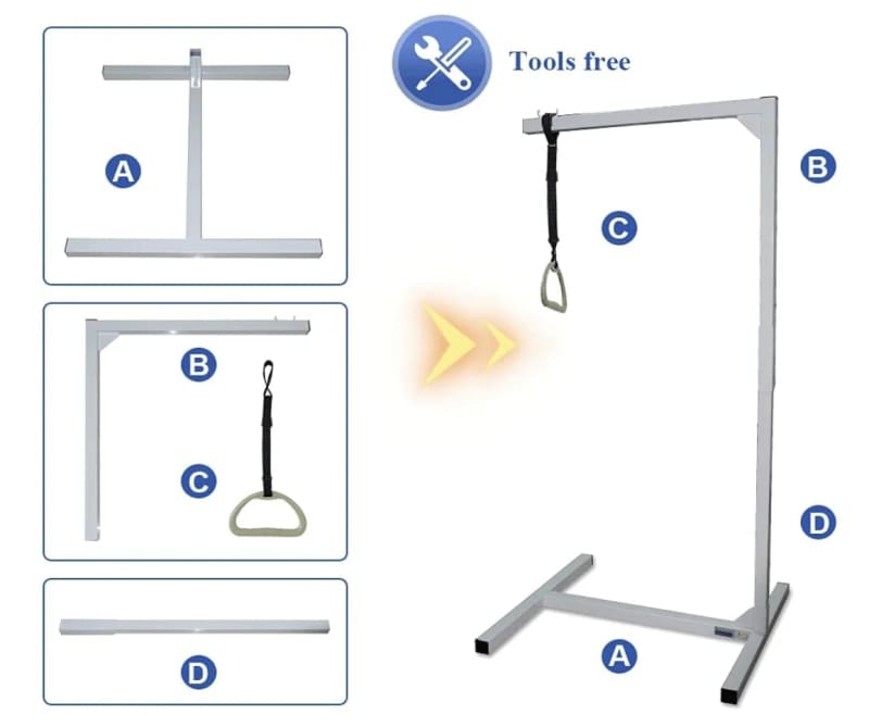 Lift Aid Bed Trapeze Bar Stand Assist – photo 3 in Orléans