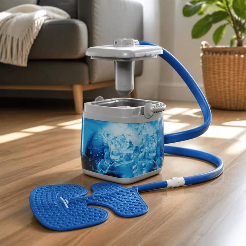 Kodiak Cold Therapy Machine with Knee Pad Medical-Accessories 2/3