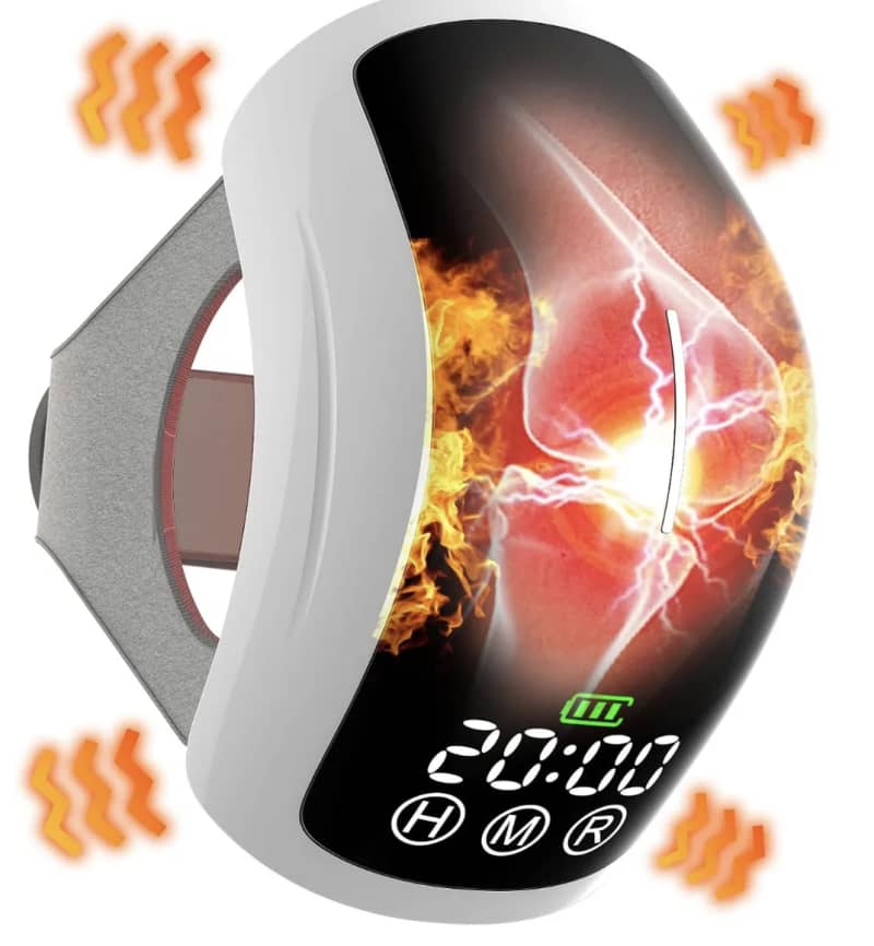 Heated Infrared Vibration Knee Massager – photo 2 in Orléans