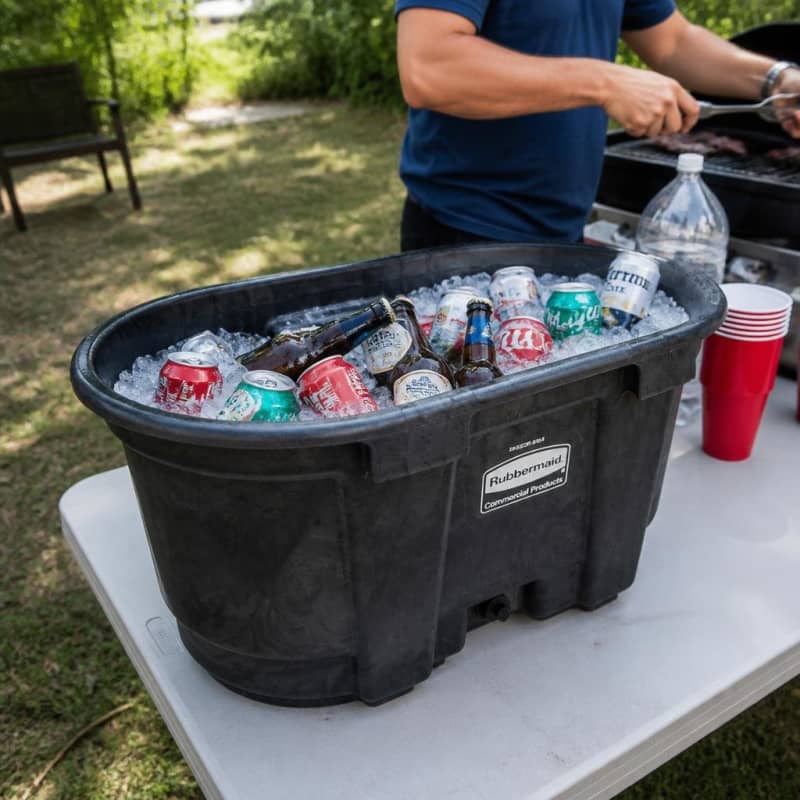 4’ x 2’ Beer / Beverage Trough Party-Event 1/3