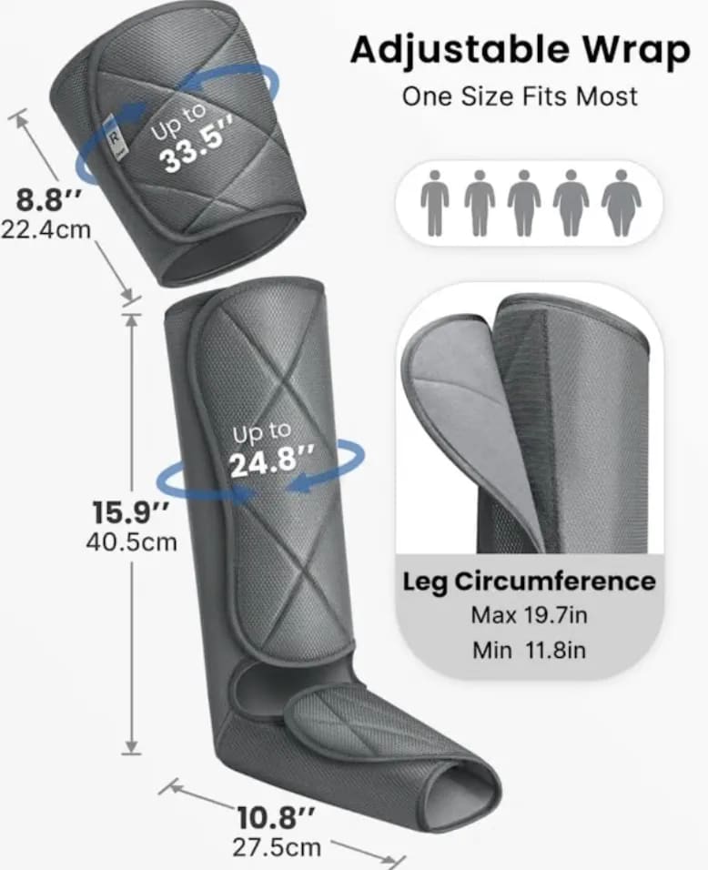 Heated Leg Massager – photo 3 in Orléans