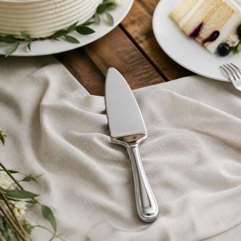 Stainless Steel Cake Server Party-Event 1/3