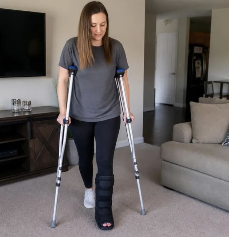 Foldable Crutches Mobility Aid for rent in Orléans