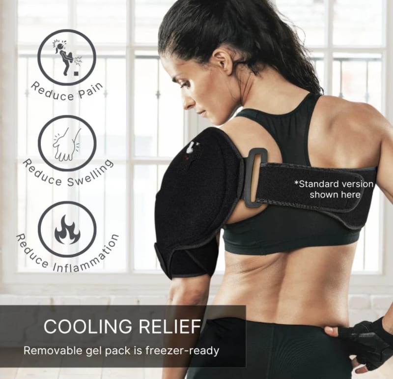 Hot Cold Shoulder Wrap Brace – photo 3 in Orléans