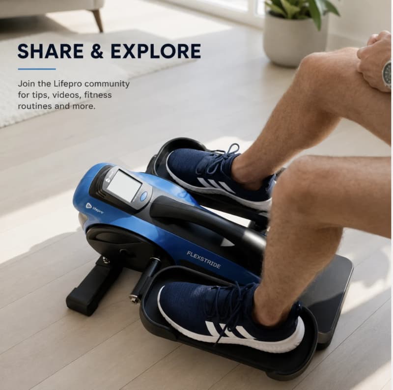 Under Desk Pedal Exerciser Rehab Workout Bike – photo 2 in Orléans