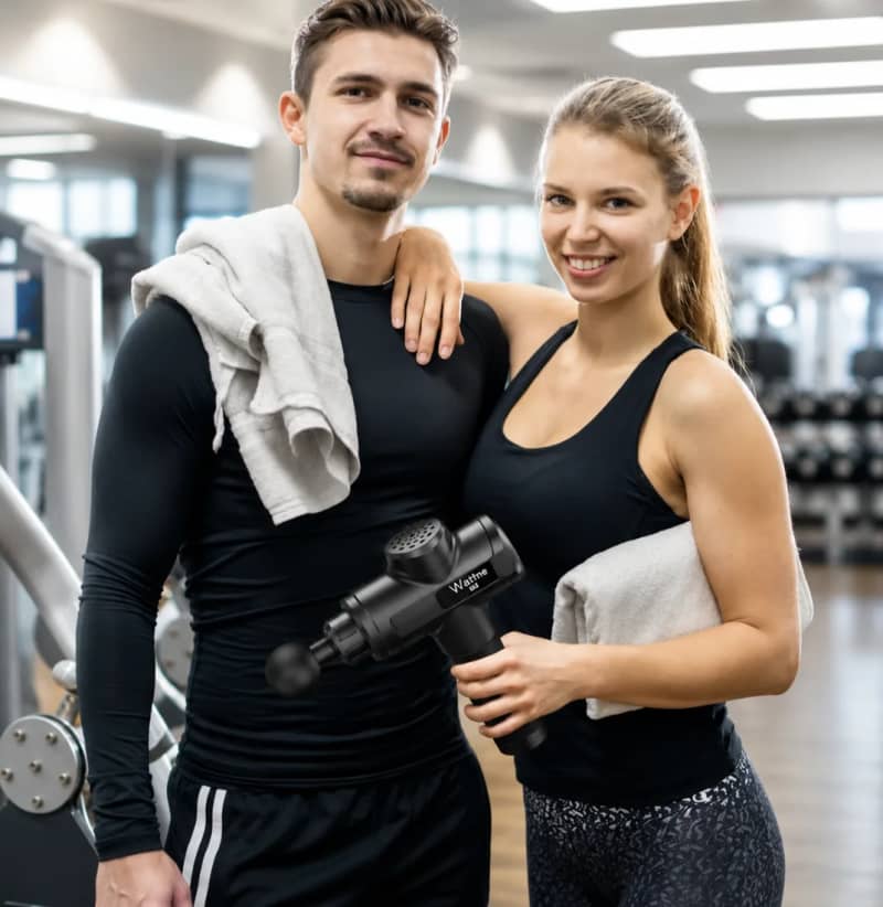 Wattne W2 Deep Tissue Massage Gun for rent in Orléans