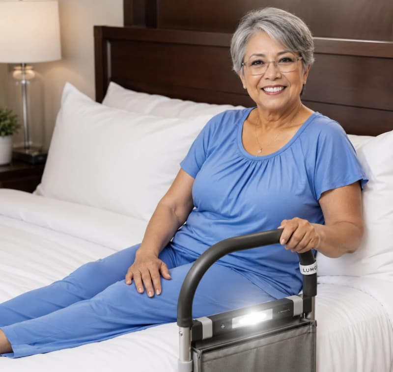 Lunderg Bed Assist Rail Safety Light for rent in Orléans