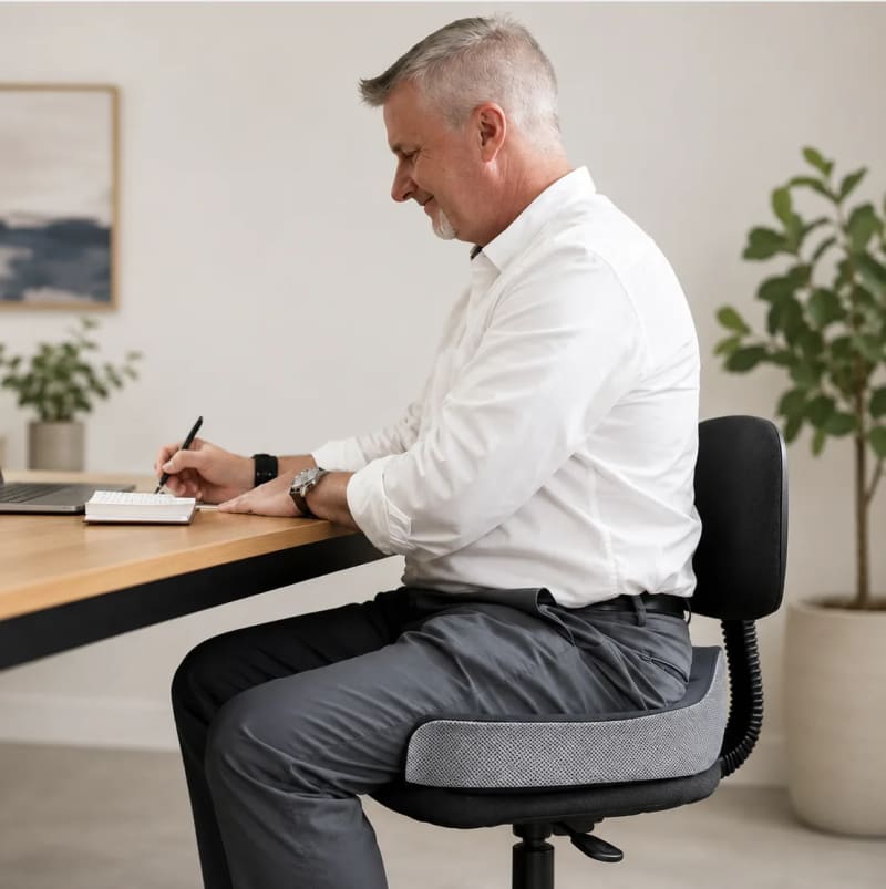 Foam Seat Cushion for Sciatica Pain and Tailbone Support for rent in Orléans