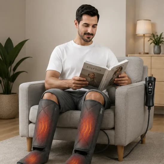Heated Leg Compression Massager for rent in Arnprior