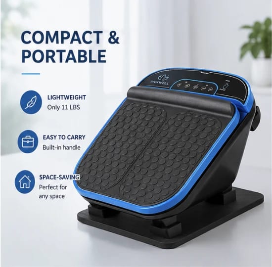 Vibrating Foot and Calf Massager – photo 2 in Arnprior