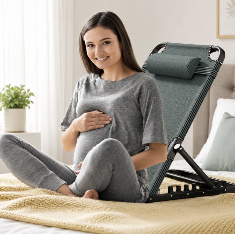 Adjustable Bed Backrest Wedge with Armrests for rent in Arnprior