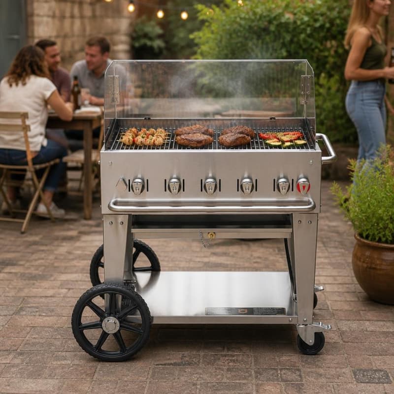 3 FT - BBQ - Propane Party-Event 1/2