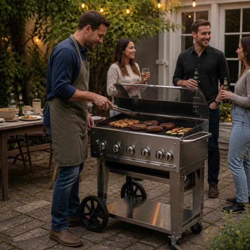 3 FT - BBQ - Propane Party-Event 2/2