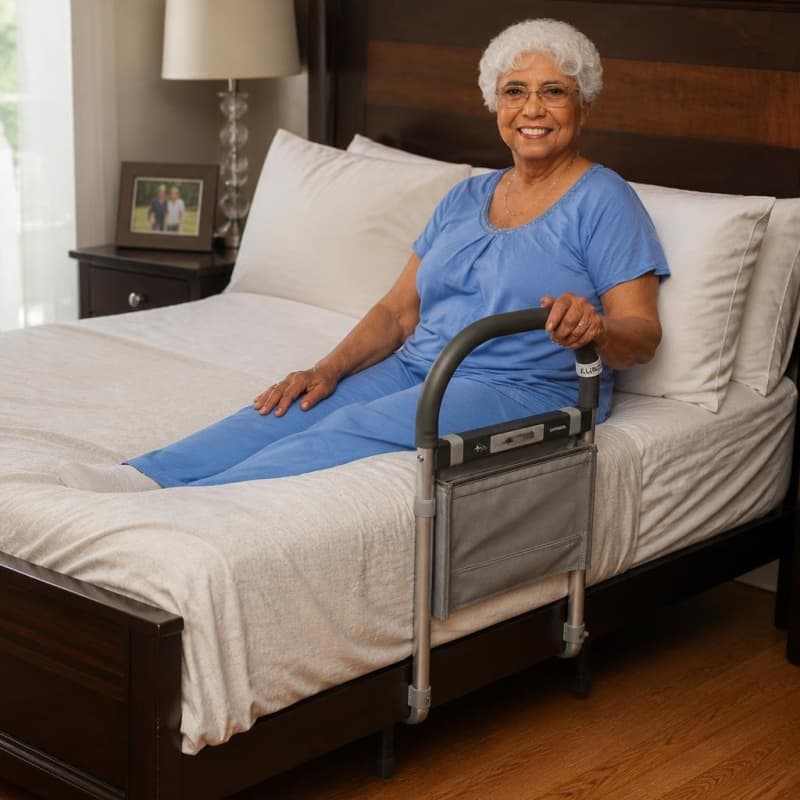 Bed Assist Rail with Safety Light Medical-Accessories 2/2