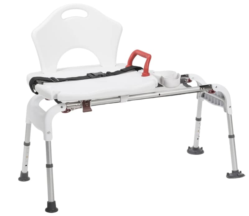 Folding Universal Sliding Transfer Bench – photo 3 in Arnprior