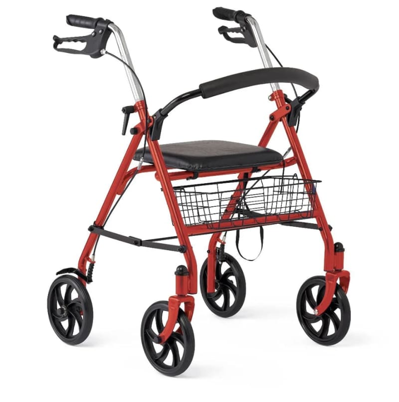 Folding Rollator Walker with 8" Wheels and Basket – photo 2 in Arnprior