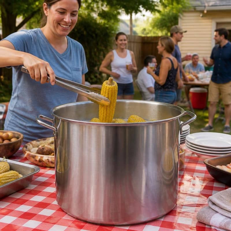 Cooking Pot - 60qt Party-Event 1/3