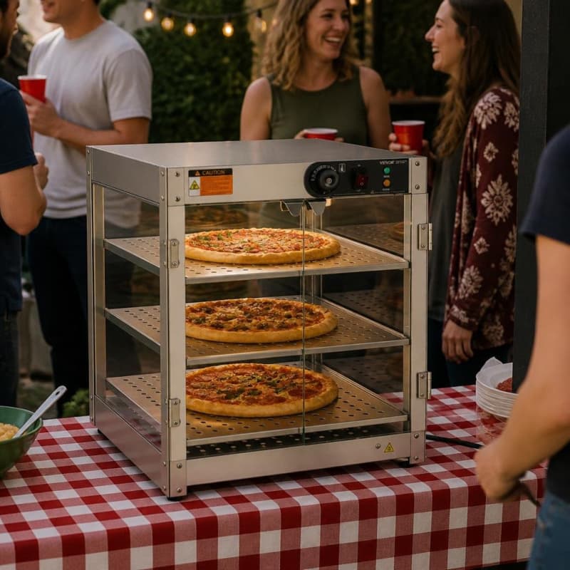 Pizza Warmer Party-Event 1/2