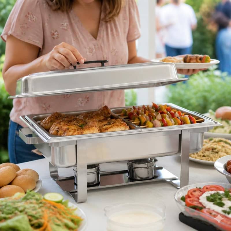 Rectangle Chafing Dish  Party-Event 2/3