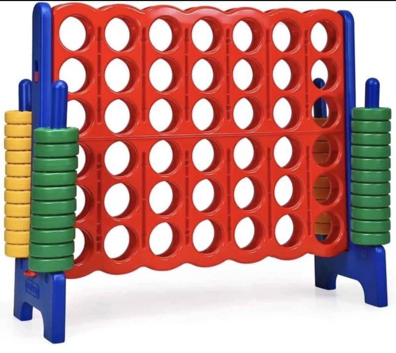 Giant Connect 4 Outdoor Yard Game for rent in Miami