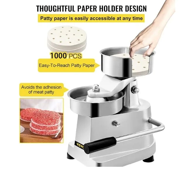Commercial Hamburger Patty Maker – photo 4 in Kanata