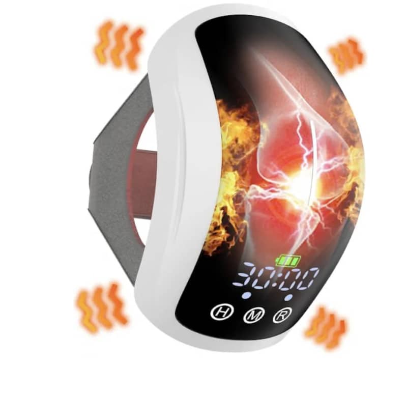 Heated Knee Massager with Red Light Therapy – photo 2 in Kanata