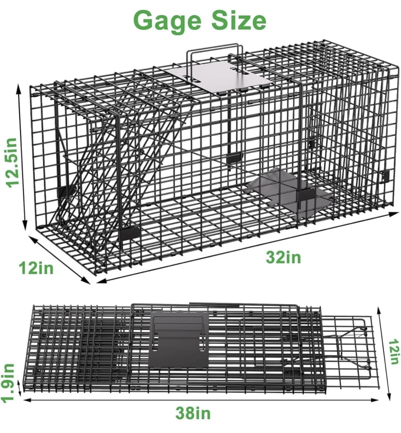 Humane Live Animal Cage Trap – photo 2 in Ottawa