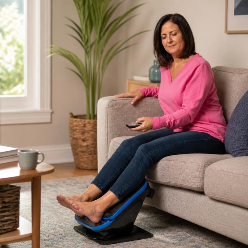 Vibrating Foot and Calf Massager Medical-Accessories 1/3