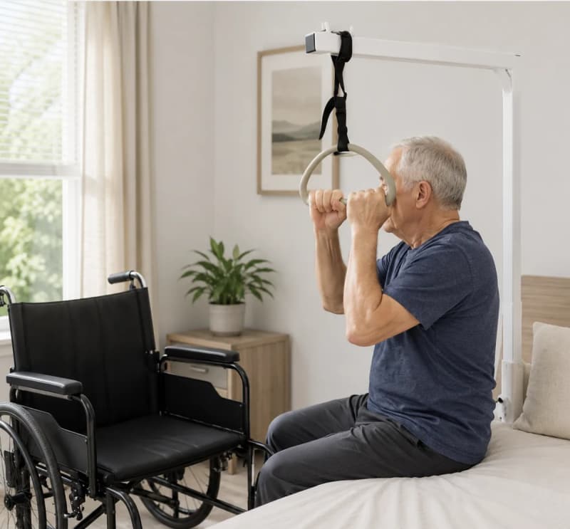 Bed Trapeze Bar Stand Lift Aid Assist for rent in Kanata