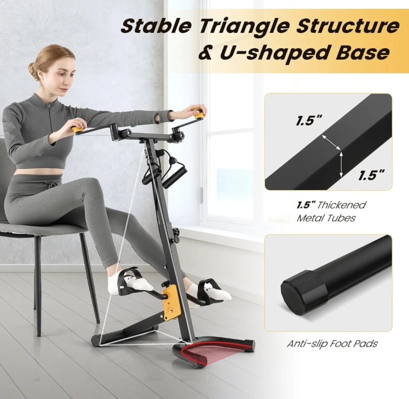 Foldable Pedal Exerciser Therapy Bike – photo 2 in Kanata