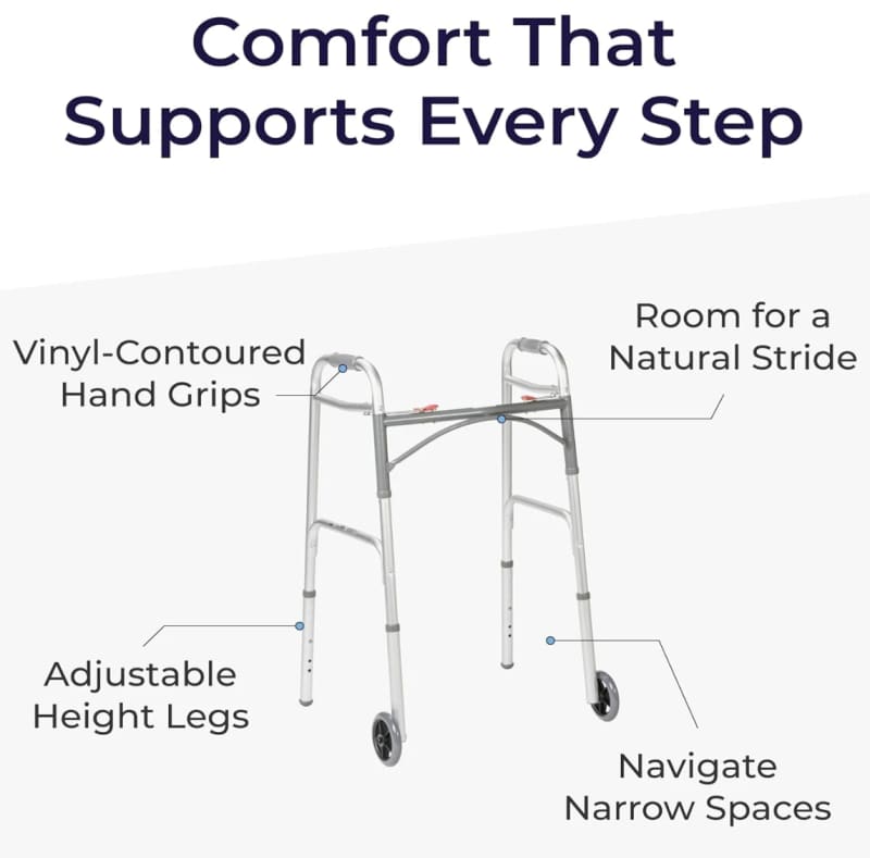 Folding Aluminum Walker – photo 4 in Kanata