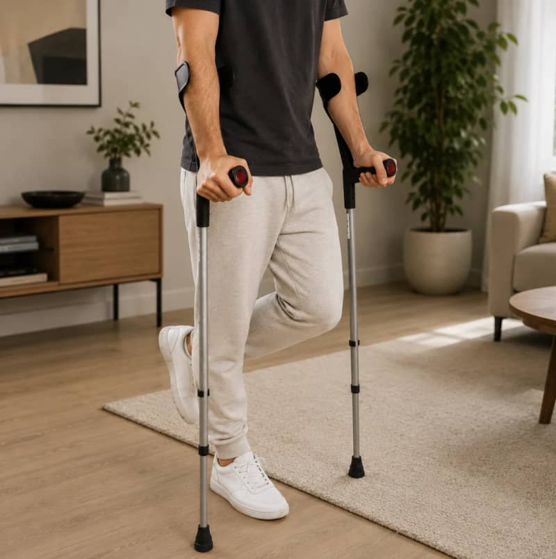 Adjustable Forearm Crutches for rent in Kanata