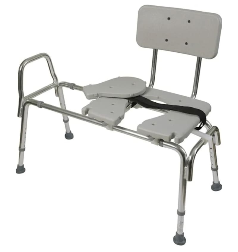 Heavy-Duty Sliding Transfer Bench Shower Chair – photo 4 in Kanata