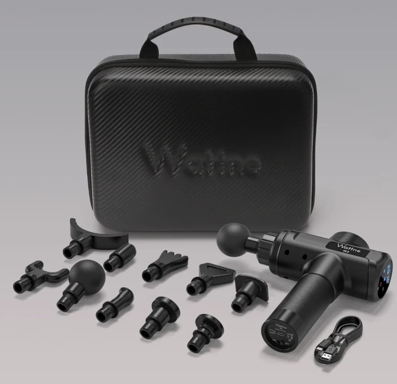 Wattne W2 Deep Tissue Massage Gun – photo 2 in Kanata